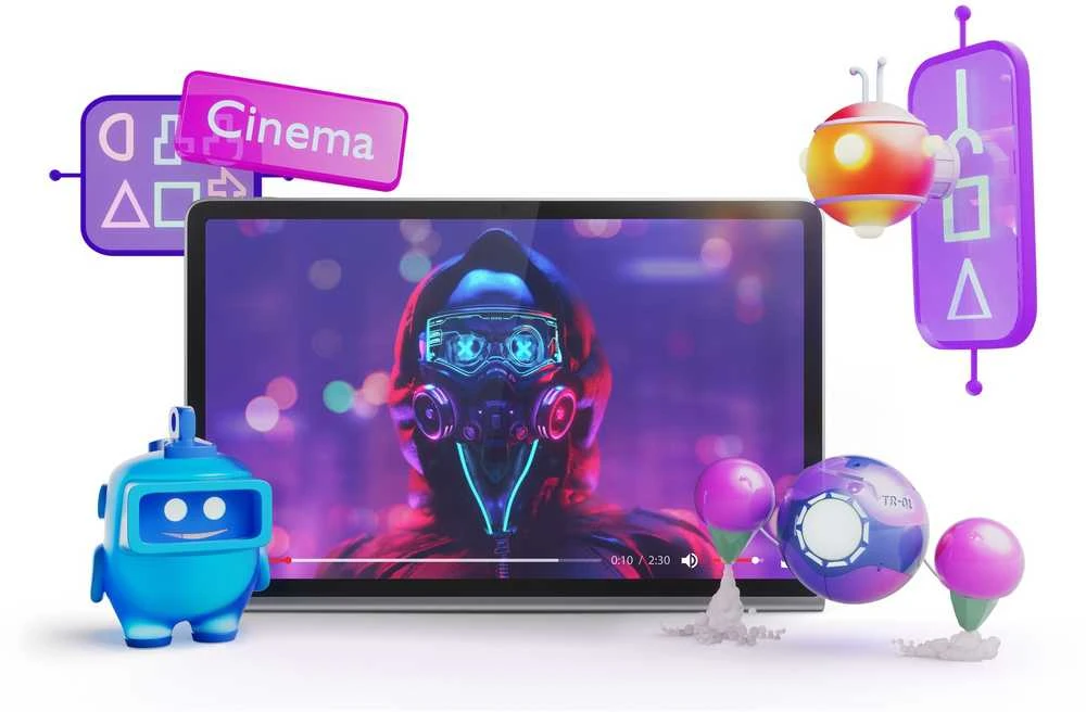 Planšetė Lenovo Tab Plus inkl Sleeve 8GB 128GB luna pilkas