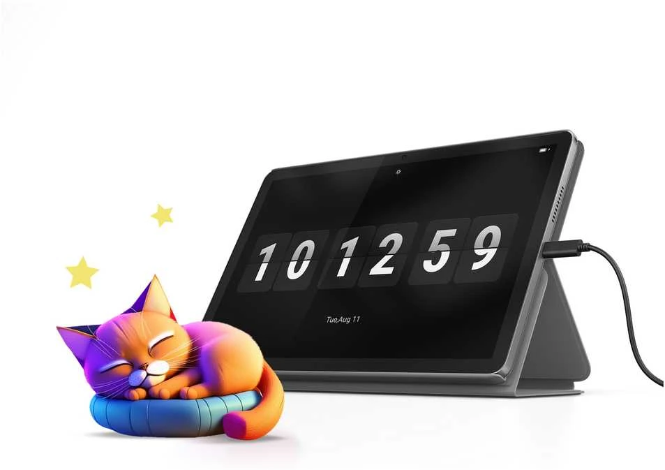 Planšetinis kompiuteris Lenovo Tab 10.1" Wi-Fi 4GB/128GB Luna Pilkas ZAEH0126SE