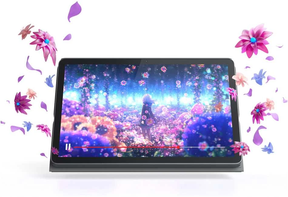 Planšetinis kompiuteris Lenovo Tab 10.1" Wi-Fi 4GB/128GB Luna Pilkas ZAEH0126SE