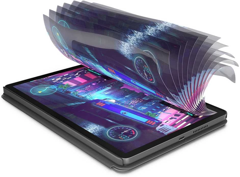 Planšetinis kompiuteris Lenovo Tab 10.1" Wi-Fi 4GB/128GB Luna Pilkas ZAEH0126SE