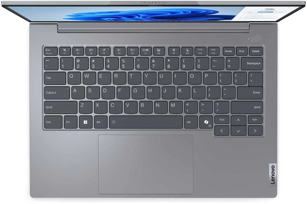 Nešiojamas kompiuteris Computer Lenovo ThinkBook 14 G7 - Ryzen 5 7535HS, 32GB RAM, 512GB SSD, 14" WUXGA, Windows 11 Pro