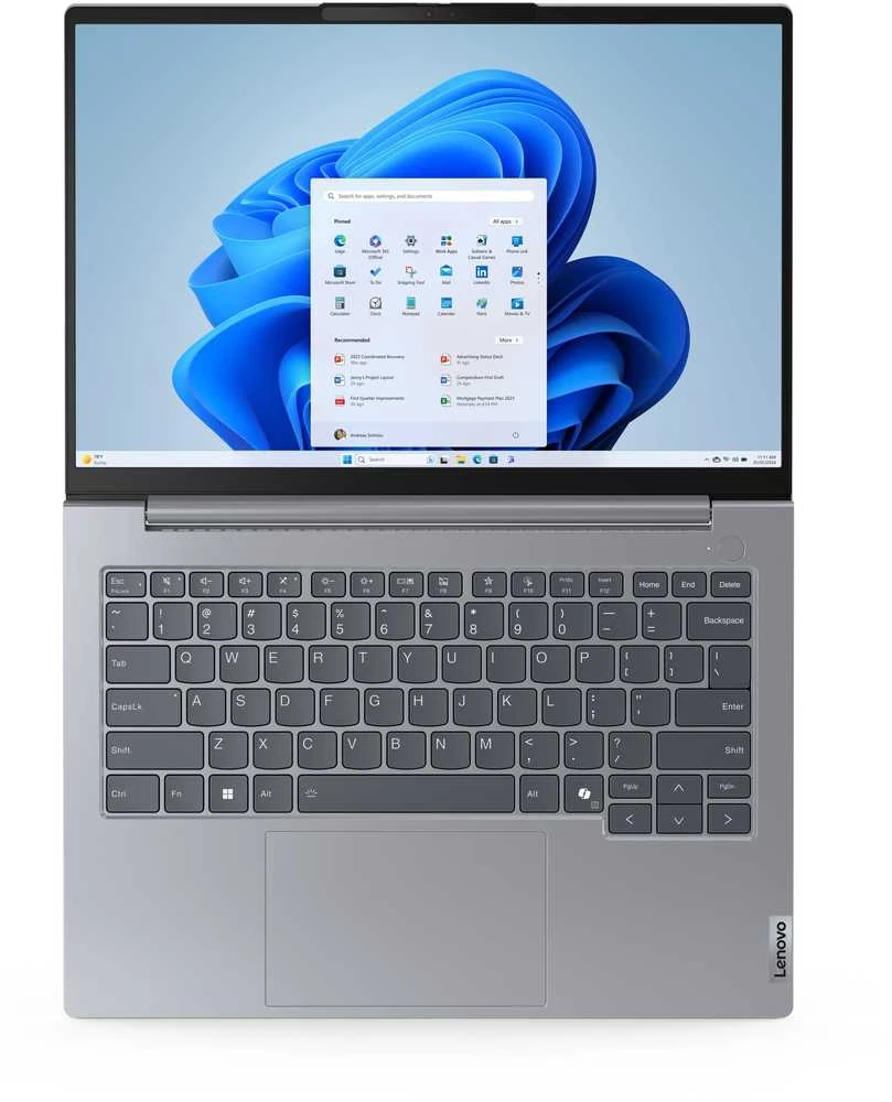Nešiojamas kompiuteris Computer Lenovo ThinkBook 14 G7 - Ryzen 5 7535HS, 32GB RAM, 512GB SSD, 14" WUXGA, Windows 11 Pro