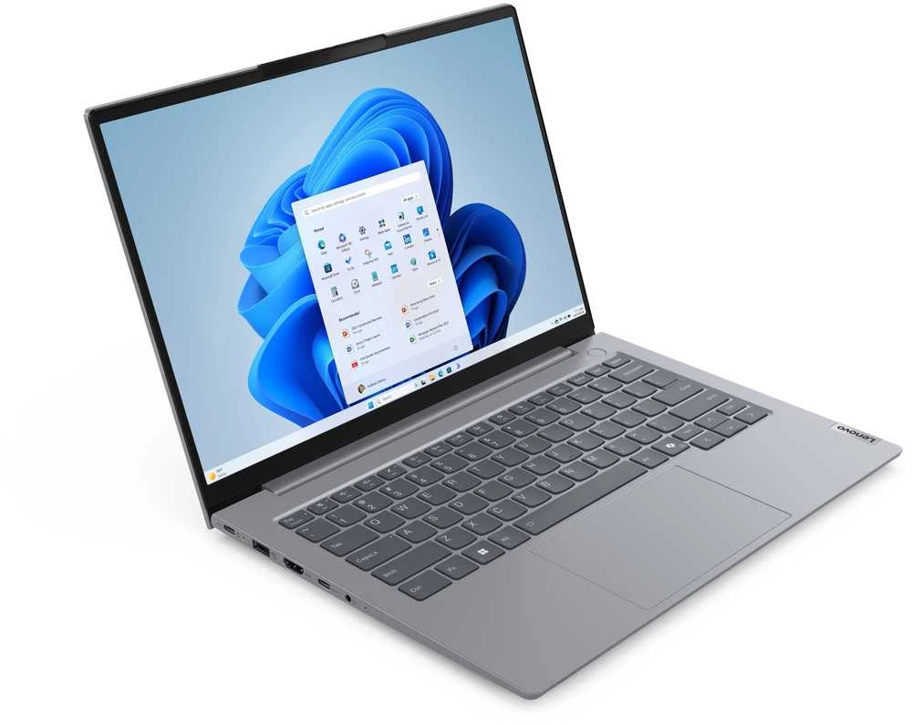 Nešiojamas kompiuteris Computer Lenovo ThinkBook 14 G7 - Ryzen 5 7535HS, 32GB RAM, 512GB SSD, 14" WUXGA, Windows 11 Pro