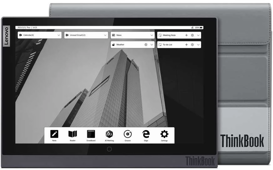 Lenovo | ThinkBook Premium 13-inch Sleeve | Professional | Tinka iki 13 " | Sleeve | Pilkas | 13 " | Atsparus vandeniui