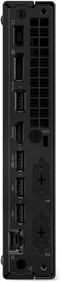 Stacionarus kompiuteris „Lenovo ThinkCentre M75q Tiny 12RQ003FGE“ – AMD Ryzen 7 8700GE procesorius, 32 GB DDR5 RAM, 1 TB SSD, AMD Radeon vaizdo plokštė, „Windows 11 Pro“