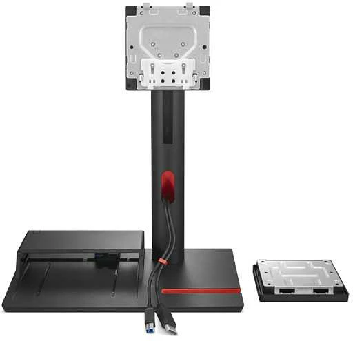 Laikiklis Lenovo | ThinkCentre TIO Flex | Tilt | 22-27 " | Juodas