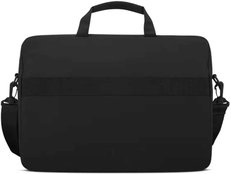Lenovo | Essential | ThinkPad Essential 13–14 colių plonas nešiojamas kompiuteris su viršutiniu dėklu (tvarus ir ekologiškas, pagamintas iš perdirbto PET: iš viso 7,5 %; išorė: 24 %) | Tinka iki 14 colių | Išorinis dėklas | Dirželis per petį | Juodas