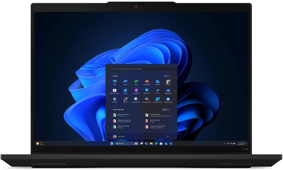 Nešiojamas kompiuteris Lenovo ThinkPad L14 G6 14" U5-225U 16/512 WUXGA 4G W11P