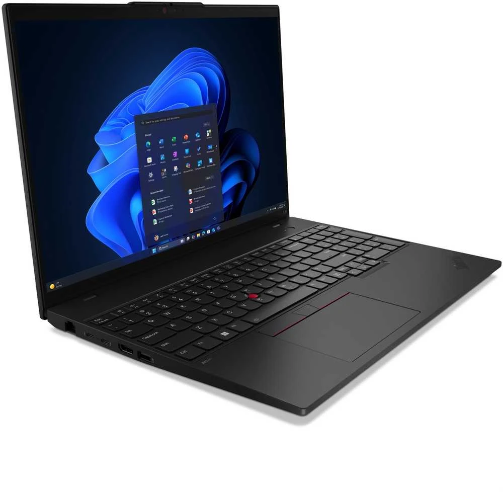Nešiojamas kompiuteris Lenovo ThinkPad L16 Gen 2 - AMD Ryzen 7 250, 16-inch WUXGA, 16GB RAM, 512GB SSD, Windows 11 Pro