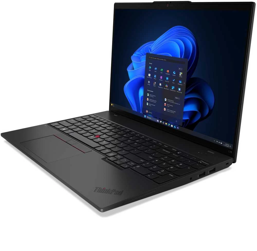 Nešiojamas kompiuteris Lenovo ThinkPad L16 Gen 2 - AMD Ryzen 7 250, 16-inch WUXGA, 16GB RAM, 512GB SSD, Windows 11 Pro