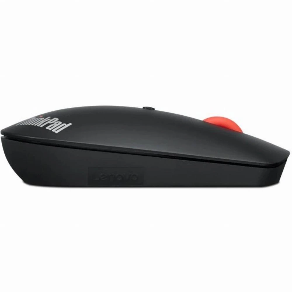 Lenovo | „ThinkPad“ tyli „Bluetooth“ pelė | Belaidė | „Bluetooth 5.0“ | Juoda | 1 metai(-ų)