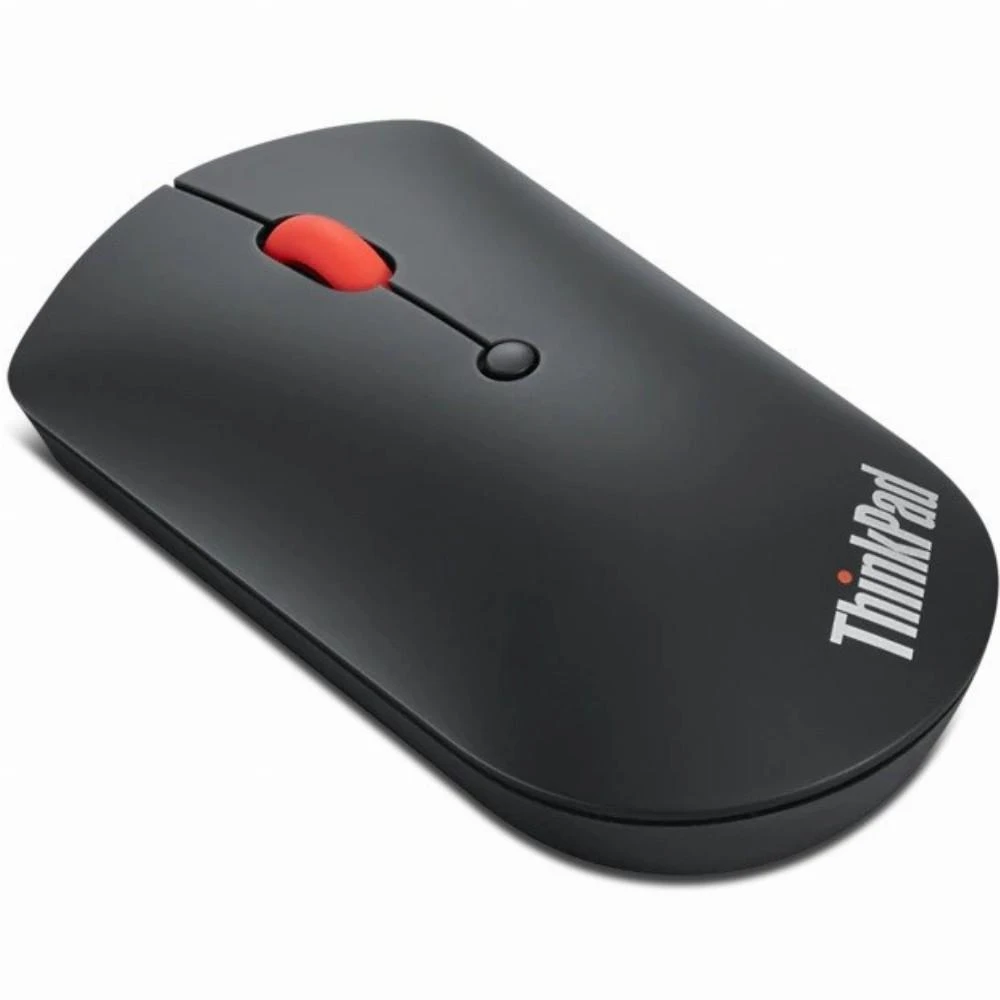 Lenovo | „ThinkPad“ tyli „Bluetooth“ pelė | Belaidė | „Bluetooth 5.0“ | Juoda | 1 metai(-ų)