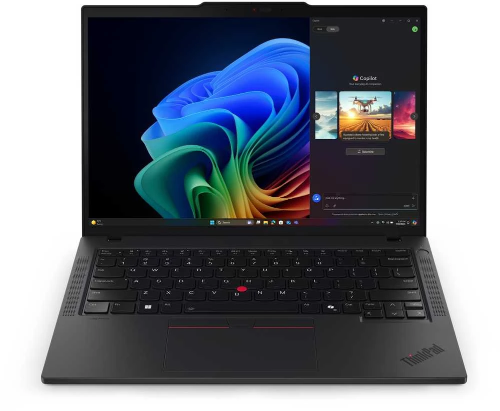 Nešiojamas kompiuteris Computer Lenovo ThinkPad T14 G6 AI R7P 350, 32GB RAM, 1TB SSD, 14.0" WUXGA, Windows 11 Pro
