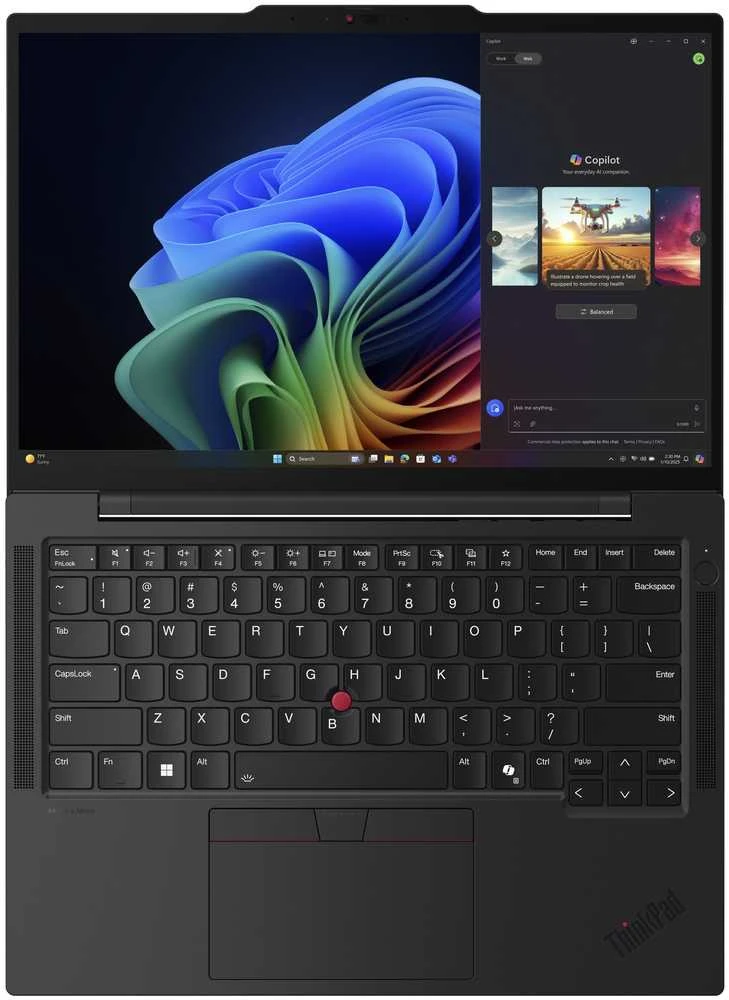 Nešiojamas kompiuteris Lenovo ThinkPad T14s Gen 6 (Intel) | 14"/ IPS/ WUXGA/ Anti-glare | Intel Core™ Ultra 5 225U | 16GB | 512GB | Integrated Intel® Graphics | Windows® 11 Pro