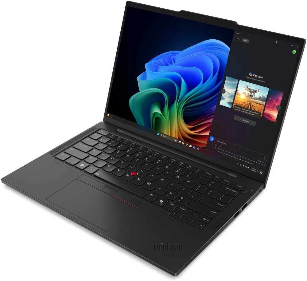 Nešiojamas kompiuteris Lenovo ThinkPad T14s Gen 6 (Intel) | 14"/ IPS/ WUXGA/ Anti-glare | Intel Core™ Ultra 5 225U | 16GB | 512GB | Integrated Intel® Graphics | Windows® 11 Pro