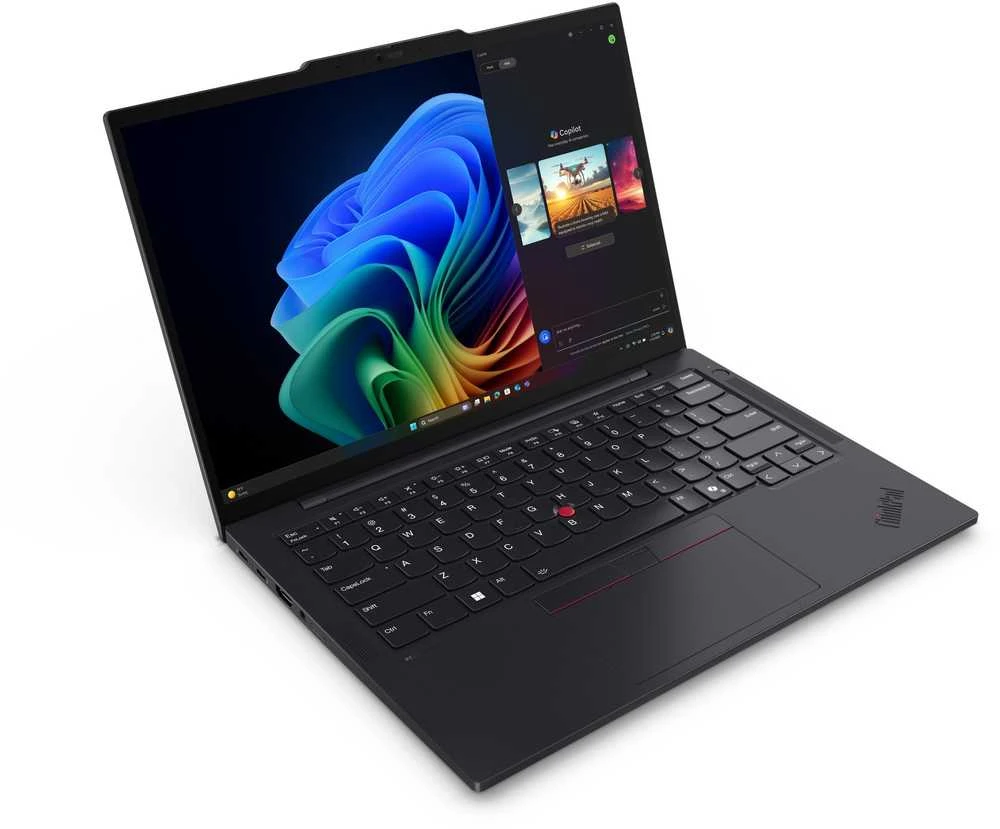 Nešiojamas kompiuteris Lenovo ThinkPad T14s Gen 6 (Intel) | 14"/ IPS/ WUXGA/ Anti-glare | Intel Core™ Ultra 5 225U | 16GB | 512GB | Integrated Intel® Graphics | Windows® 11 Pro