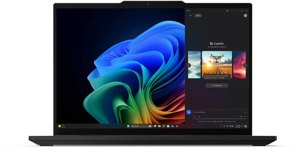 Nešiojamas kompiuteris Lenovo ThinkPad T14s Gen 6 (Intel) | 14"/ IPS/ WUXGA/ Anti-glare | Intel Core™ Ultra 5 225U | 16GB | 512GB | Integrated Intel® Graphics | Windows® 11 Pro