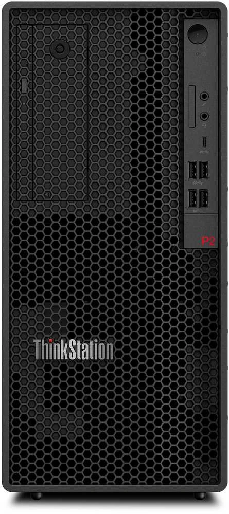 Stacionarus kompiuteris „Lenovo ThinkStation P2 Tower Gen2 Ultra 9“, 64 GB, 1024 GB, integruota vaizdo plokštė, 750 W, „Windows 11 Pro“, 3 metai, 1 metai „Premium“ palaikymo paslauga.