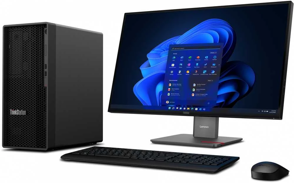 Stacionarus kompiuteris Lenovo TS P2 TWR G2 CU7-265K 32GB - 1TB SSD RTX2000 W11P