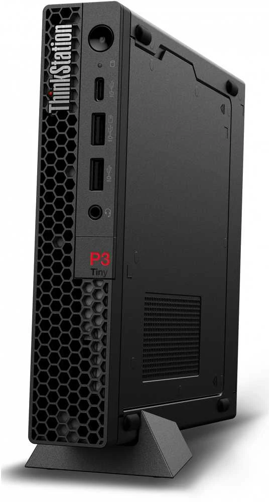Stacionarus kompiuteris Lenovo ThinkStation P3 Tiny i5-14600 1x32/1TB A400 W11P