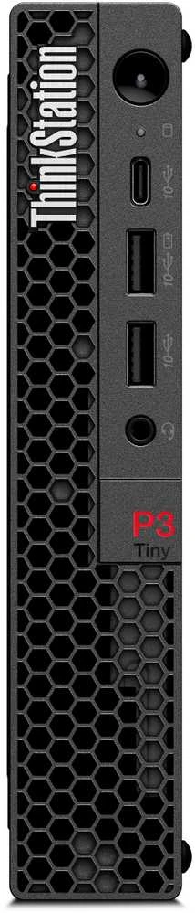 Stacionarus kompiuteris Lenovo ThinkStation P3 Tiny i5-14600 1x32/1TB A400 W11P