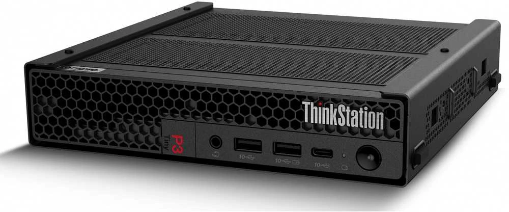 Stacionarus kompiuteris Lenovo ThinkStation P3 Tiny i5-14600 1x32/1TB A400 W11P