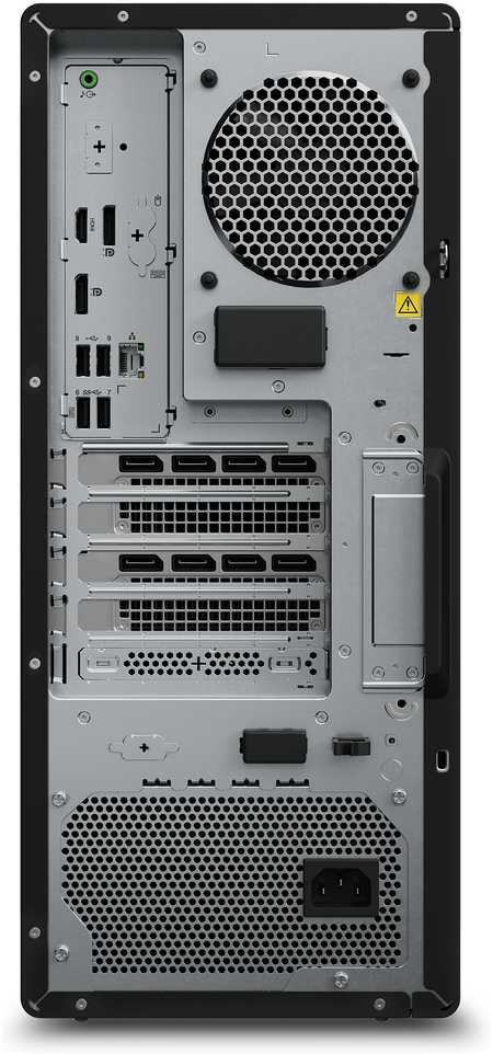 Stacionarus kompiuteris Lenovo TS P3 TWR G2 CU7-265K 64GB - 1TB SSD W11P