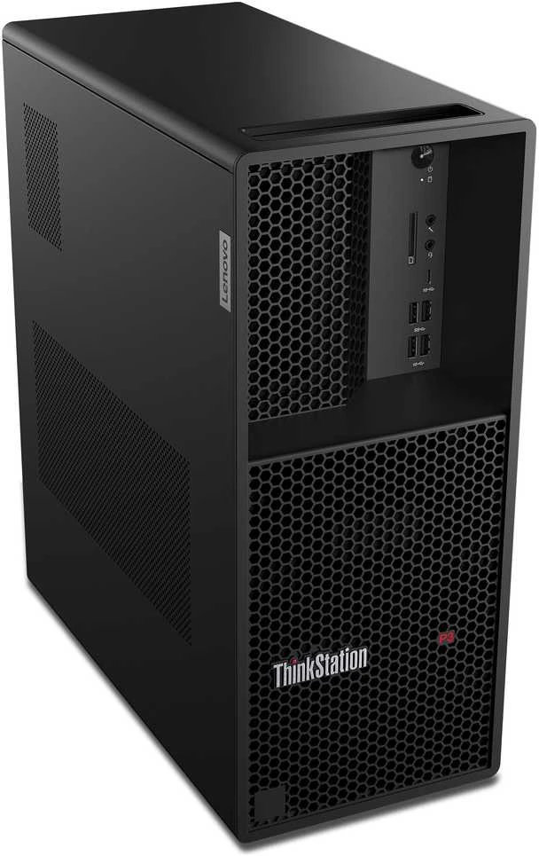 Stacionarus kompiuteris Lenovo ThinkStation P3 Tower kompiuteris, Intel Core i7-14700, 32 GB, 512 GB SSD, UMA, W11P