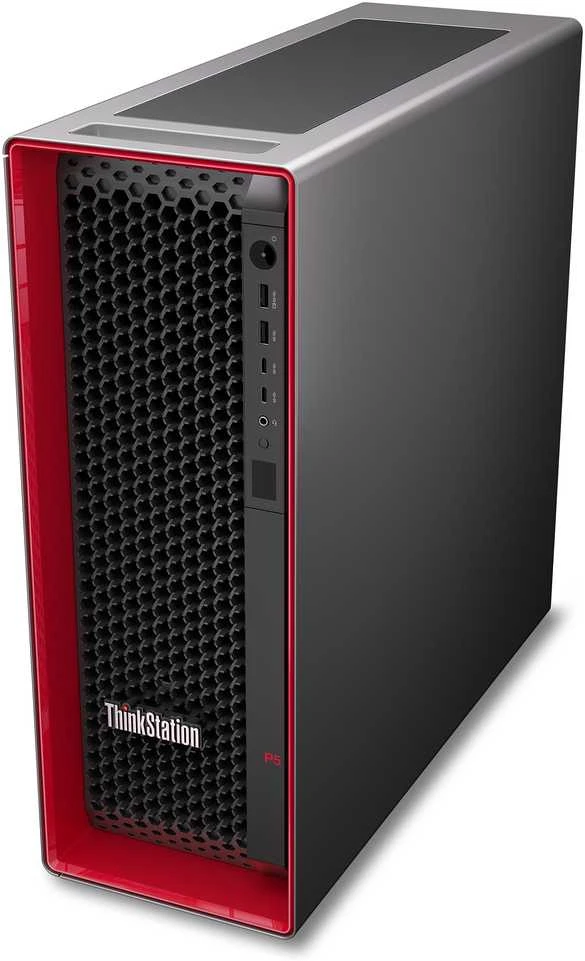Stacionarus kompiuteris Lenovo TS P5 TWR W3-2535 64 GB - 1 TB SSD RTX4000 W11PHE
