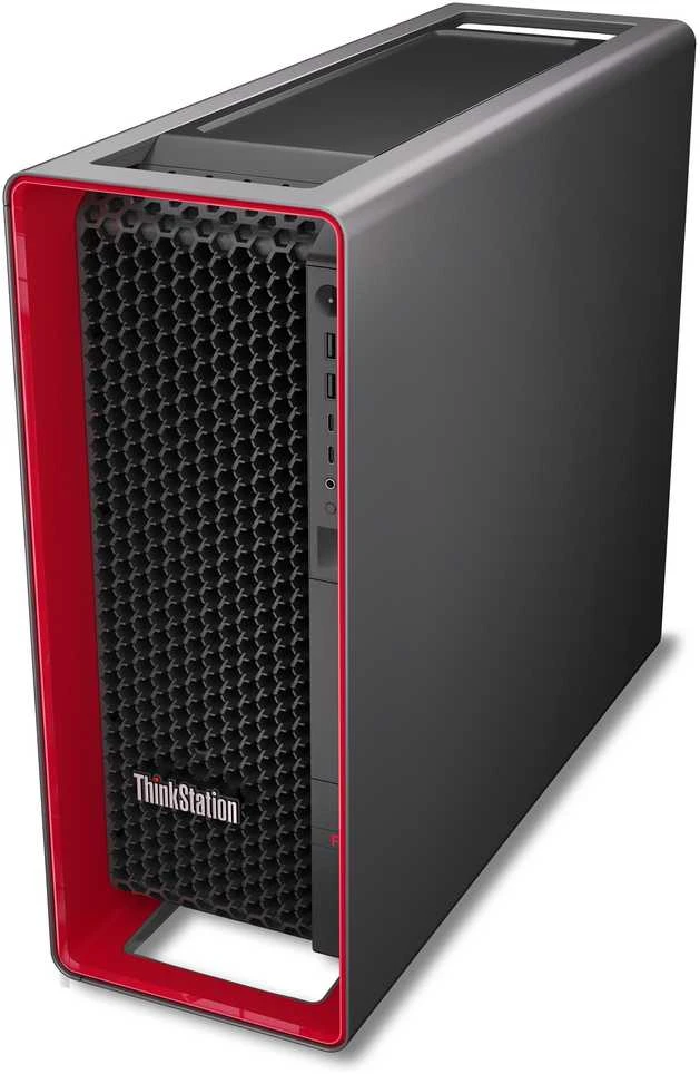 Stacionarus kompiuteris „Lenovo TS/ThinkStation P8“ serveris / AMD Threadripper PRO 9945WX 4,7 GHz | Turbo 5,4 GHz 64 MB L3 | 12 branduolių | 24 gijų / 64 GB / 1024 GB / mažiau vaizdo plokštės (pasirinktinai) / „Windows 11 Pro“ 64 GB / 3 metai