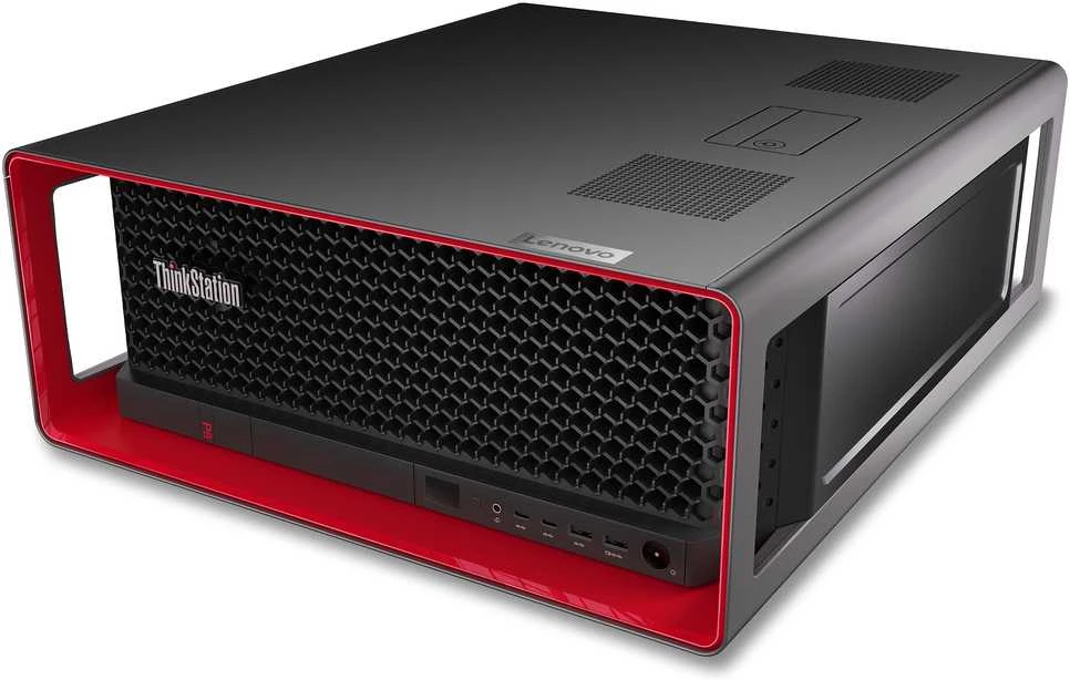 Stacionarus kompiuteris „Lenovo TS/ThinkStation P8“ serveris / AMD Threadripper PRO 9945WX 4,7 GHz | Turbo 5,4 GHz 64 MB L3 | 12 branduolių | 24 gijų / 64 GB / 1024 GB / mažiau vaizdo plokštės (pasirinktinai) / „Windows 11 Pro“ 64 GB / 3 metai