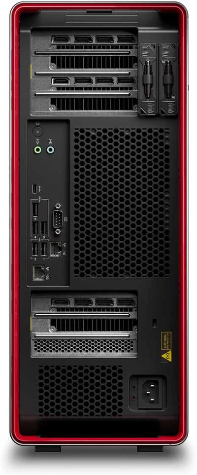 Stacionarus kompiuteris „Lenovo TS/ThinkStation P8“ serveris / AMD Threadripper PRO 9945WX 4,7 GHz | Turbo 5,4 GHz 64 MB L3 | 12 branduolių | 24 gijų / 64 GB / 1024 GB / mažiau vaizdo plokštės (pasirinktinai) / „Windows 11 Pro“ 64 GB / 3 metai