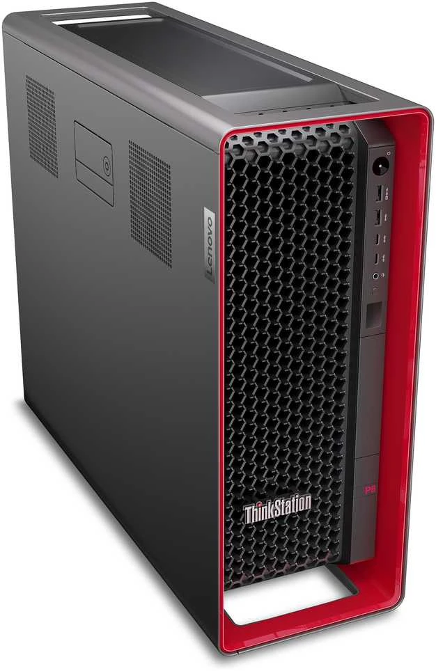 Stacionarus kompiuteris „Lenovo TS/ThinkStation P8“ serveris / AMD Threadripper PRO 9945WX 4,7 GHz | Turbo 5,4 GHz 64 MB L3 | 12 branduolių | 24 gijų / 64 GB / 1024 GB / mažiau vaizdo plokštės (pasirinktinai) / „Windows 11 Pro“ 64 GB / 3 metai
