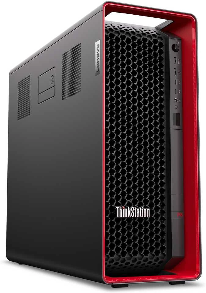 Stacionarus kompiuteris „Lenovo TS/ThinkStation P8“ serveris / AMD Threadripper PRO 9945WX 4,7 GHz | Turbo 5,4 GHz 64 MB L3 | 12 branduolių | 24 gijų / 64 GB / 1024 GB / mažiau vaizdo plokštės (pasirinktinai) / „Windows 11 Pro“ 64 GB / 3 metai