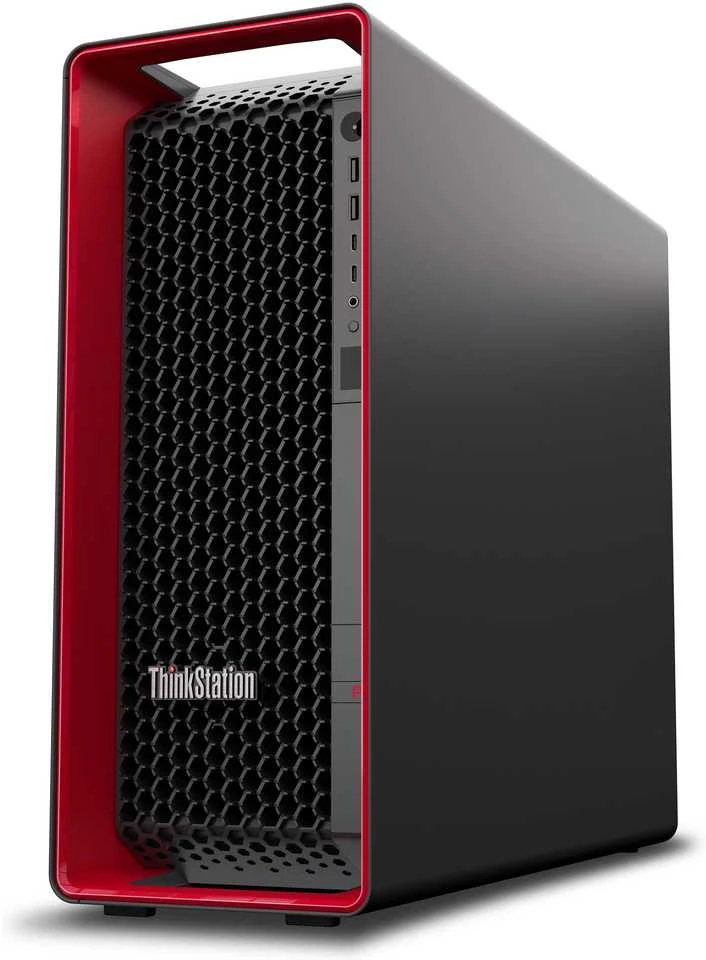 Stacionarus kompiuteris „Lenovo TS/ThinkStation P8“ serveris / AMD Threadripper PRO 9945WX 4,7 GHz | Turbo 5,4 GHz 64 MB L3 | 12 branduolių | 24 gijų / 64 GB / 1024 GB / mažiau vaizdo plokštės (pasirinktinai) / „Windows 11 Pro“ 64 GB / 3 metai