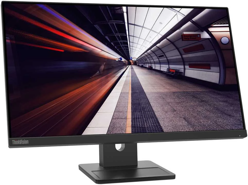 Monitorius Lenovo | ThinkVision | E24-30 | 23.8 " | IPS | 16:9 | 100 Hz | 4 ms | 1920 x 1080 pikselių | 250 cd/m² | HDMI jungtys quantity 1 | Raven Juodas | Garantija 36 mėn.