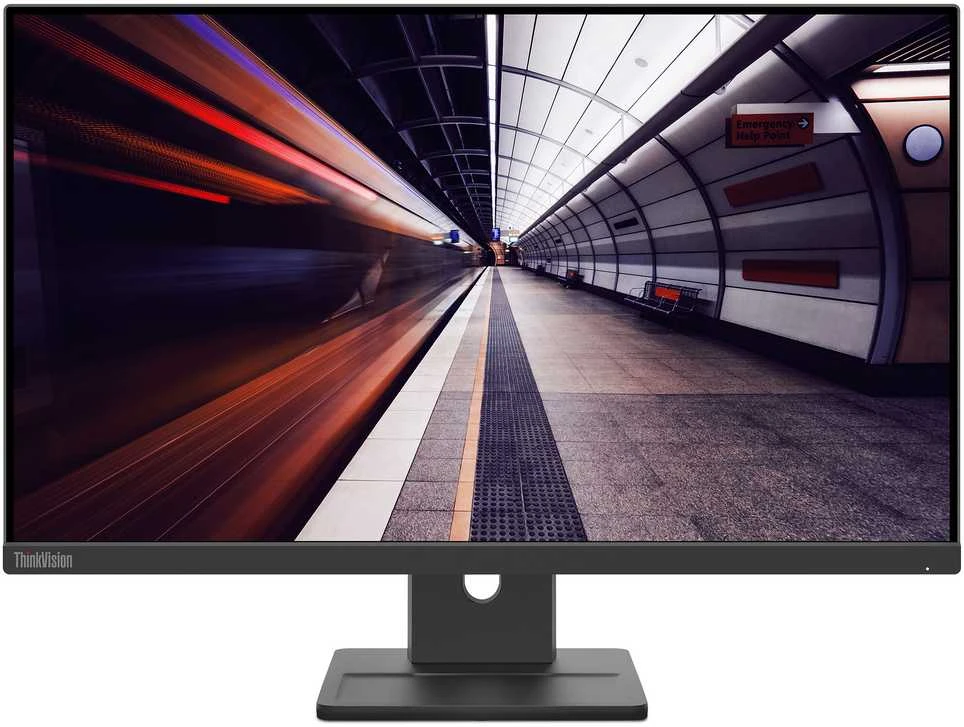Monitorius Lenovo | ThinkVision | E24-30 | 23.8 " | IPS | 16:9 | 100 Hz | 4 ms | 1920 x 1080 pikselių | 250 cd/m² | HDMI jungtys quantity 1 | Raven Juodas | Garantija 36 mėn.