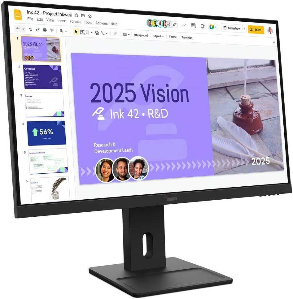 Monitorius LENOVO 27" E27Q-40 QHD IPS 16:9 100HZ HDMI/DP/SPEAKERS