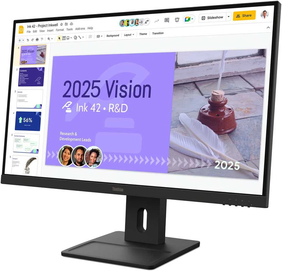 Monitorius LENOVO 27" E27Q-40 QHD IPS 16:9 100HZ HDMI/DP/SPEAKERS