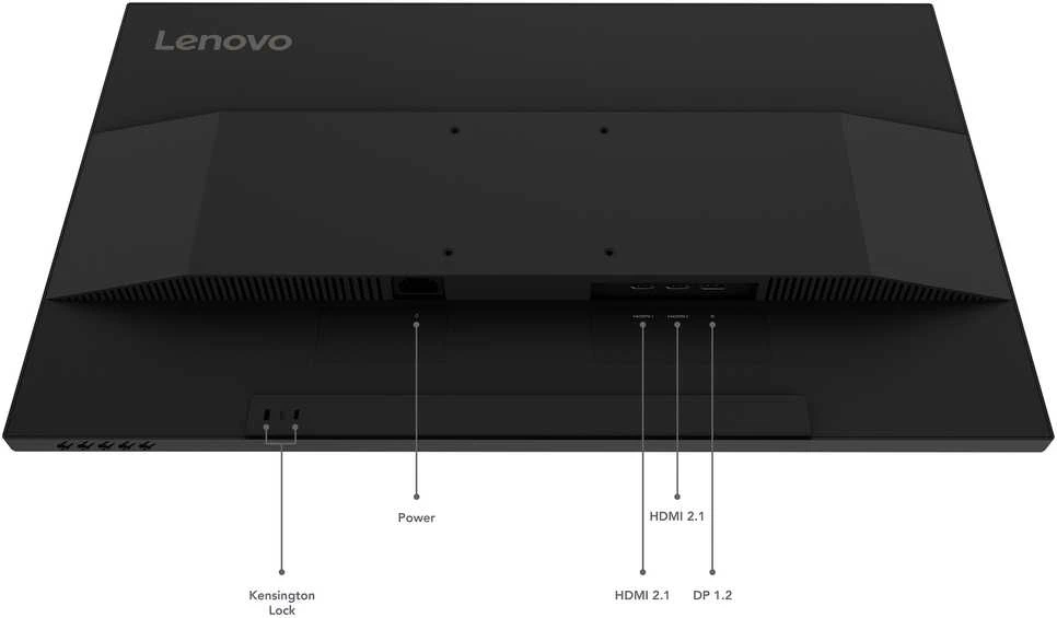 Monitorius LENOVO 27" E27Q-40 QHD IPS 16:9 100HZ HDMI/DP/SPEAKERS