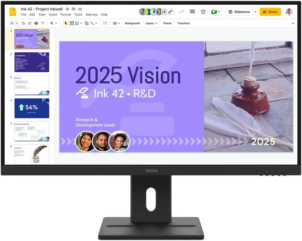 Monitorius LENOVO 27" E27Q-40 QHD IPS 16:9 100HZ HDMI/DP/SPEAKERS