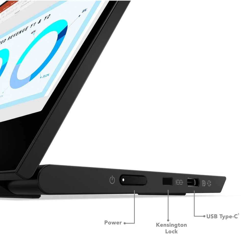 Monitorius LENOVO 14" M14D 2.2K IPS 16:10 USB-C