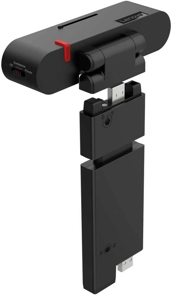 Lenovo | ThinkVision MC60 Monitorius internetinė kamera | Infraraudonųjų spindulių kamera, „Windows Hello“ palaikymas