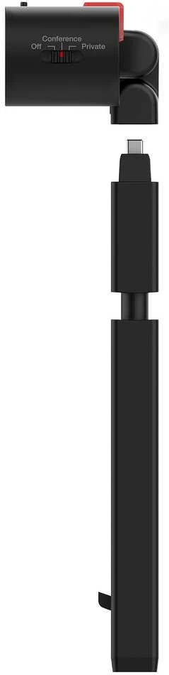 Lenovo | ThinkVision MC60 Monitorius internetinė kamera | Infraraudonųjų spindulių kamera, „Windows Hello“ palaikymas