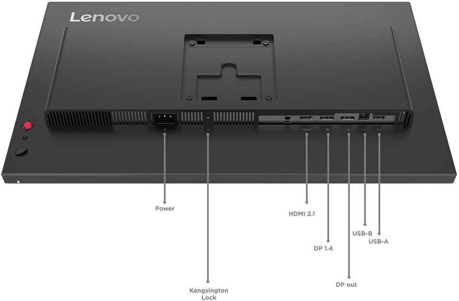 Monitorius Lenovo | ThinkVision P24q-40 | 23.8 " | IPS | 16:9 | 120 Hz | 4 ms | 2560 x 1440 pikselių | 300 cd/m² | HDMI jungtys quantity 1 | Raven Juodas | Garantija 36 mėn.
