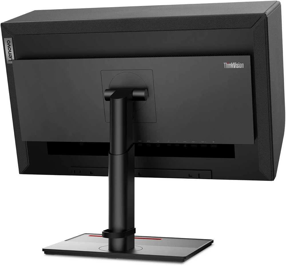 Monitorius Lenovo | ThinkVision | P27u-20 | 27 " | IPS | 4K UHD | 16:9 | 60 Hz | 4 ms | 3840 x 2160 | 450 cd/m² | HDMI jungtys quantity 2 | Raven Juodas | Garantija 36 mėn.