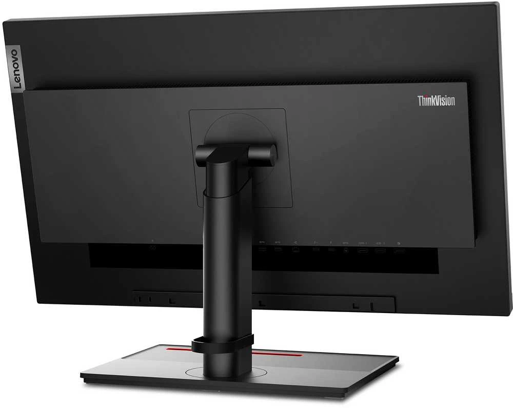 Monitorius Lenovo | ThinkVision | P27u-20 | 27 " | IPS | 4K UHD | 16:9 | 60 Hz | 4 ms | 3840 x 2160 | 450 cd/m² | HDMI jungtys quantity 2 | Raven Juodas | Garantija 36 mėn.