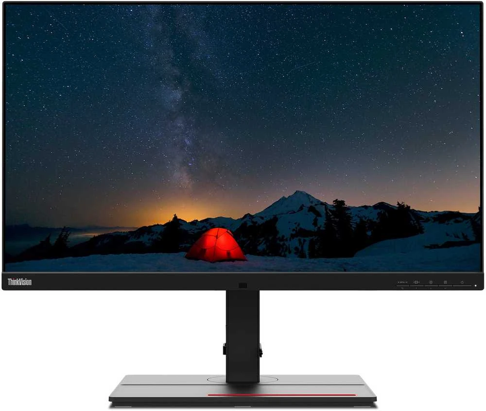 Monitorius Lenovo | ThinkVision | P27u-20 | 27 " | IPS | 4K UHD | 16:9 | 60 Hz | 4 ms | 3840 x 2160 | 450 cd/m² | HDMI jungtys quantity 2 | Raven Juodas | Garantija 36 mėn.