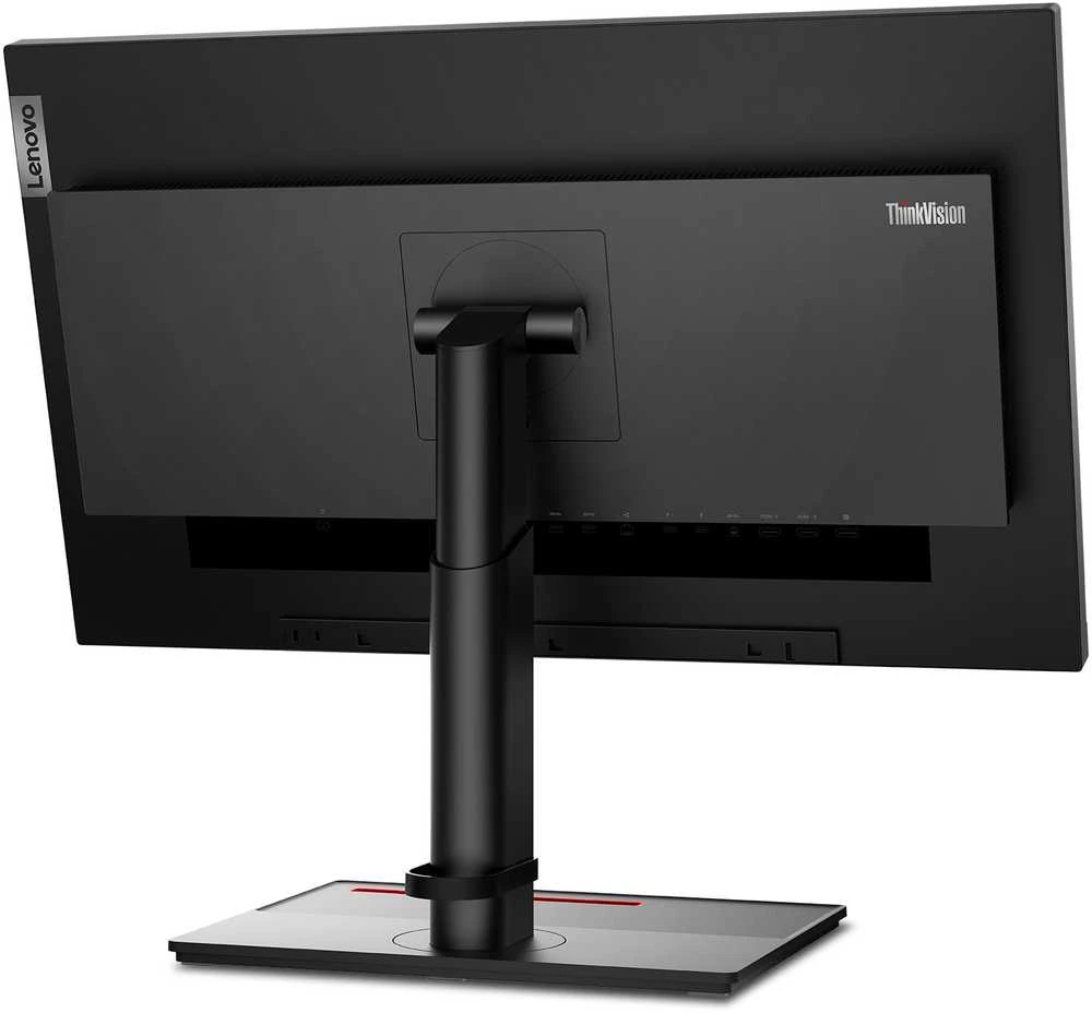 Monitorius Lenovo | ThinkVision | P27u-20 | 27 " | IPS | 4K UHD | 16:9 | 60 Hz | 4 ms | 3840 x 2160 | 450 cd/m² | HDMI jungtys quantity 2 | Raven Juodas | Garantija 36 mėn.