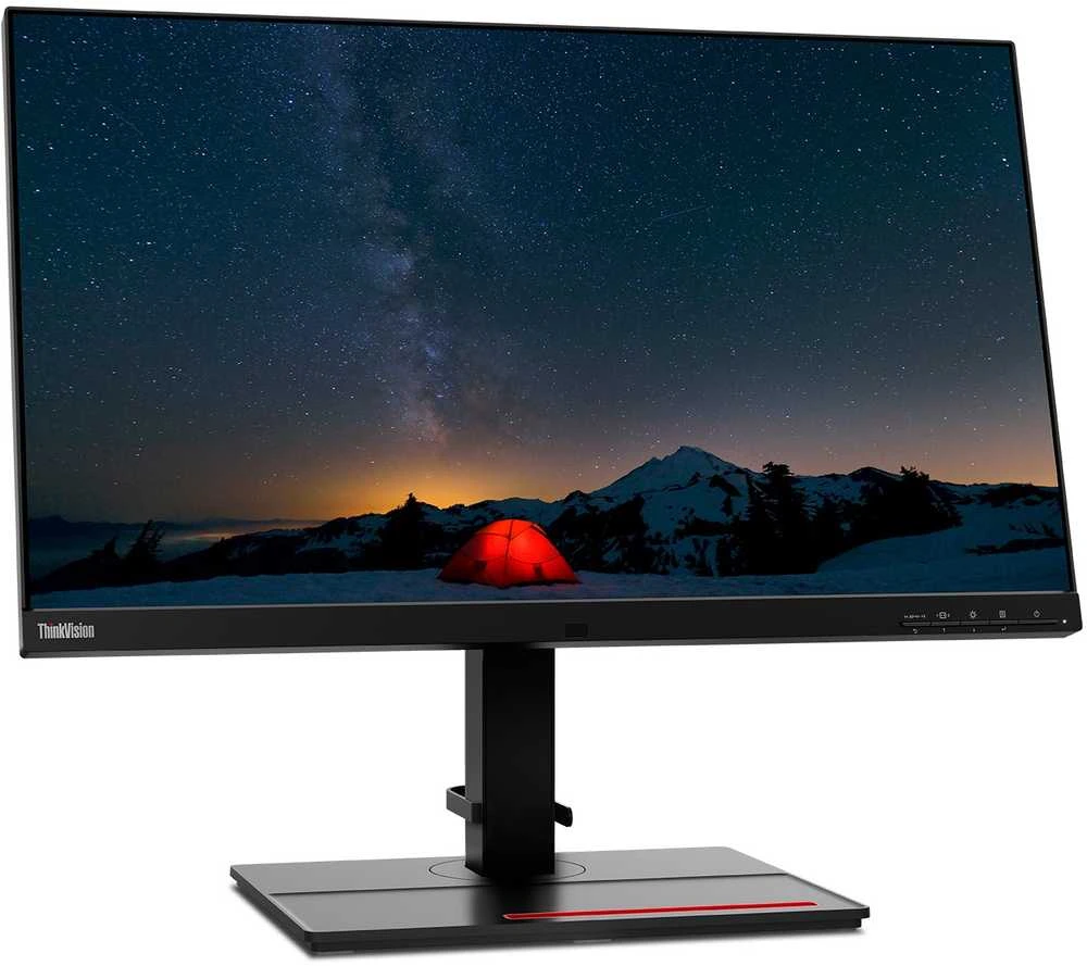 Monitorius Lenovo | ThinkVision | P27u-20 | 27 " | IPS | 4K UHD | 16:9 | 60 Hz | 4 ms | 3840 x 2160 | 450 cd/m² | HDMI jungtys quantity 2 | Raven Juodas | Garantija 36 mėn.